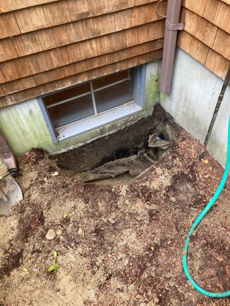 How To Fix a Window Well Filling With Water