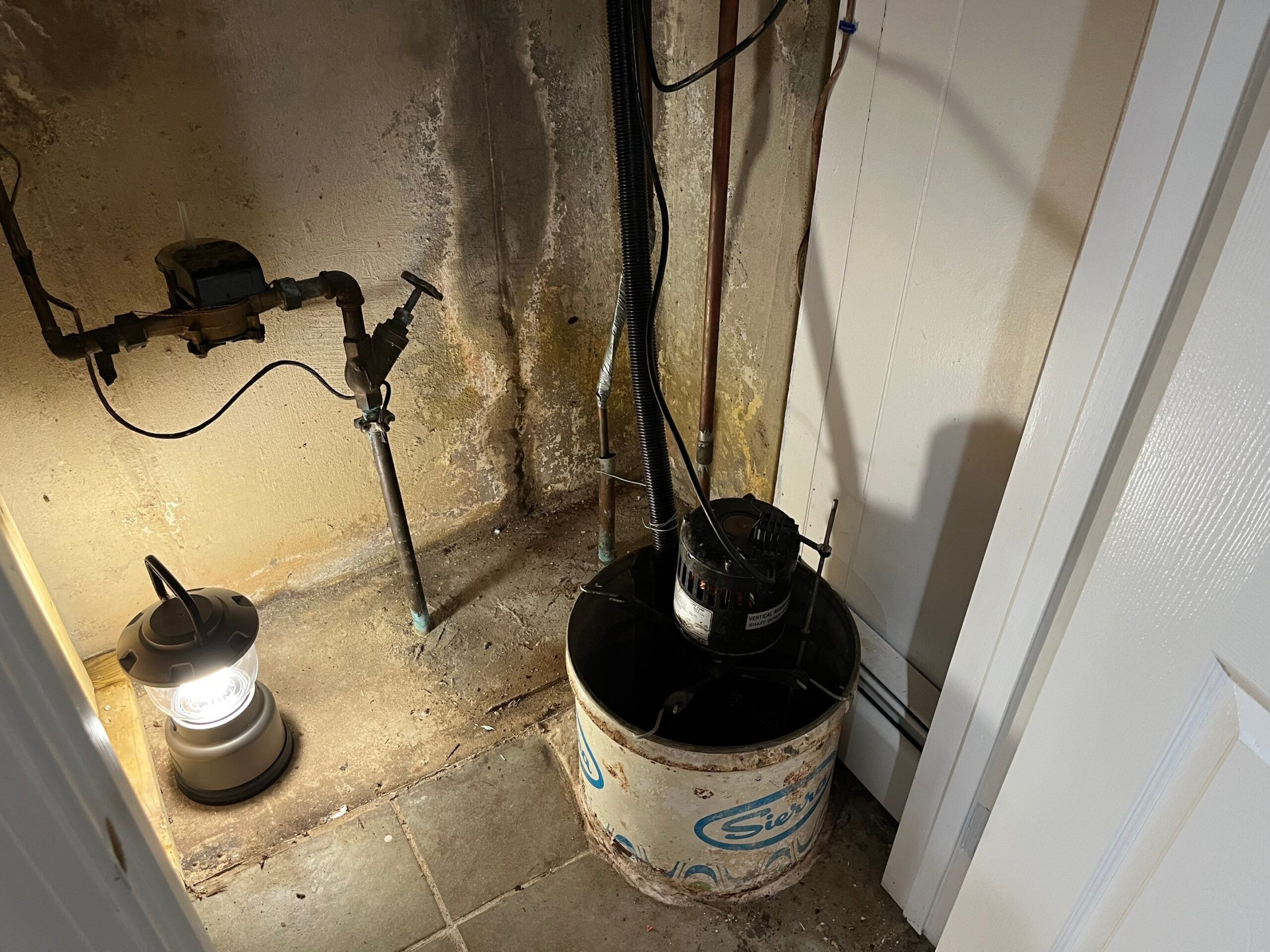Buying a Home with a Sump Pump?