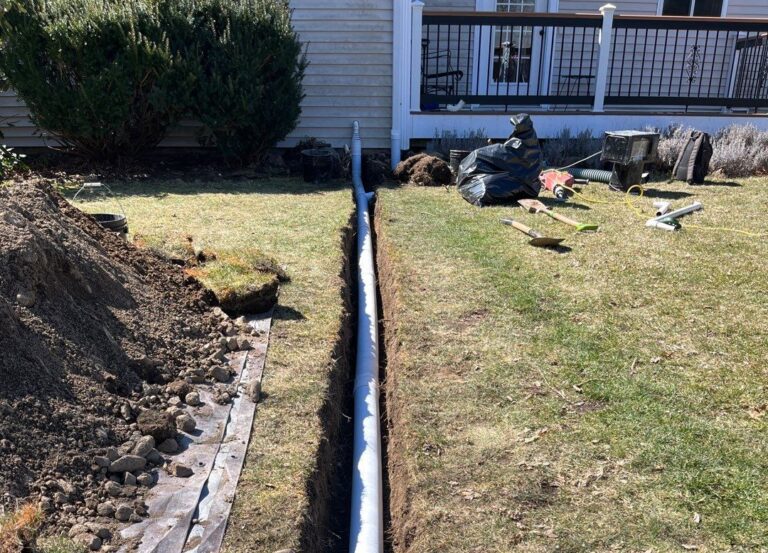 Dry Well Installation in Eastern MA and RI - Drycrete Waterproofing