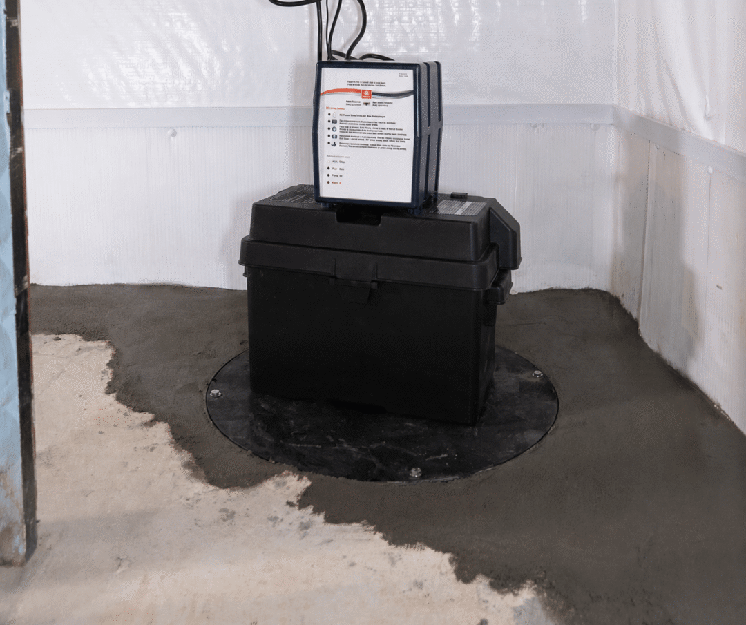 Sump pump system