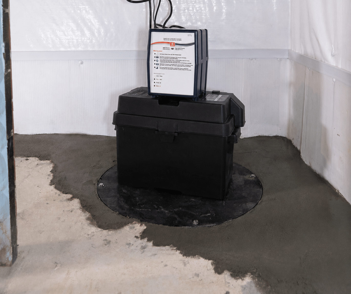 Sump pump system