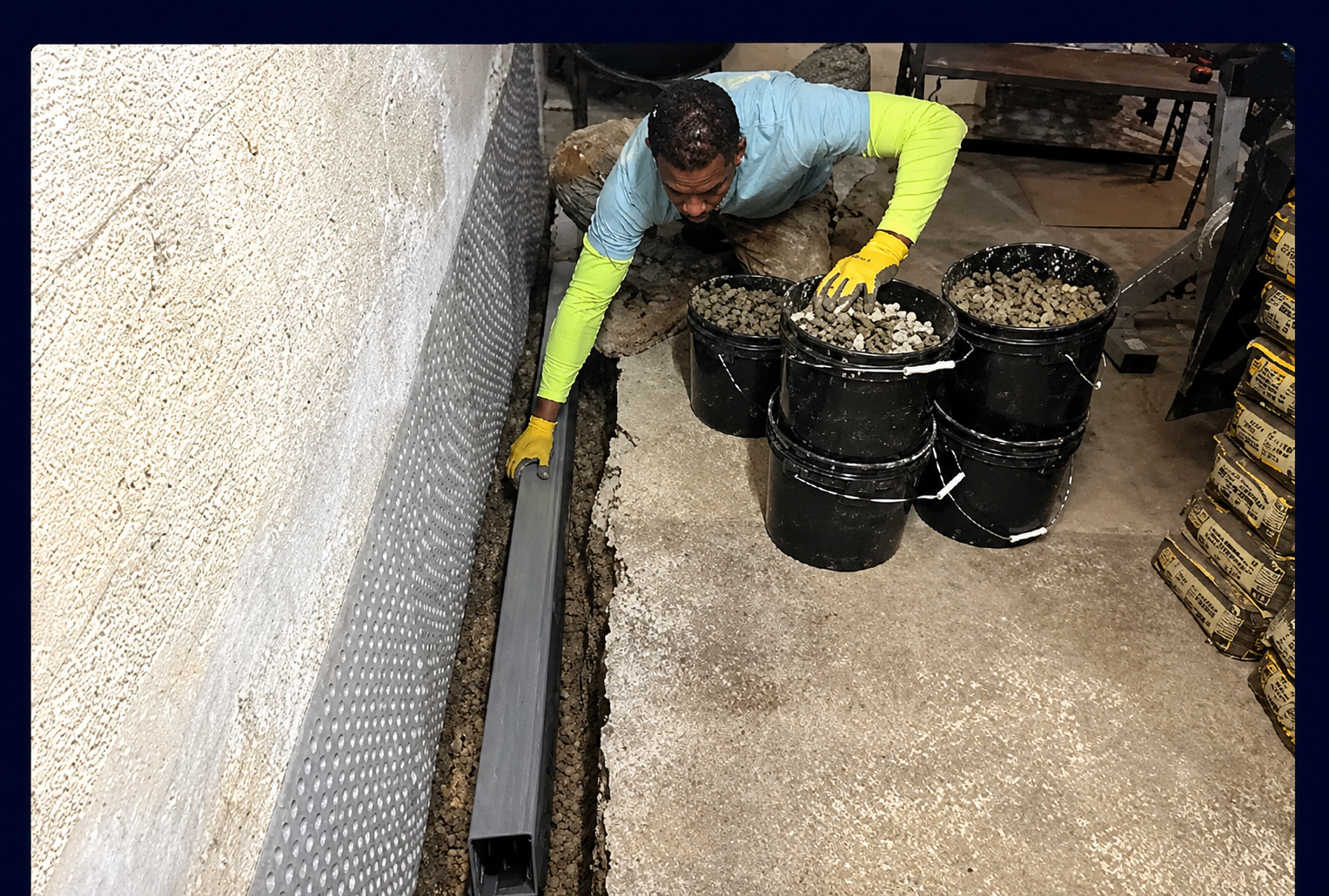 Trench Drain