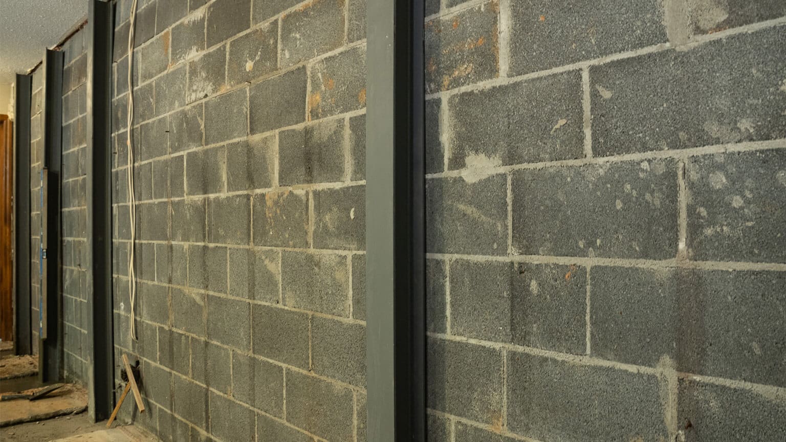 I Beam Bowing Wall Repair