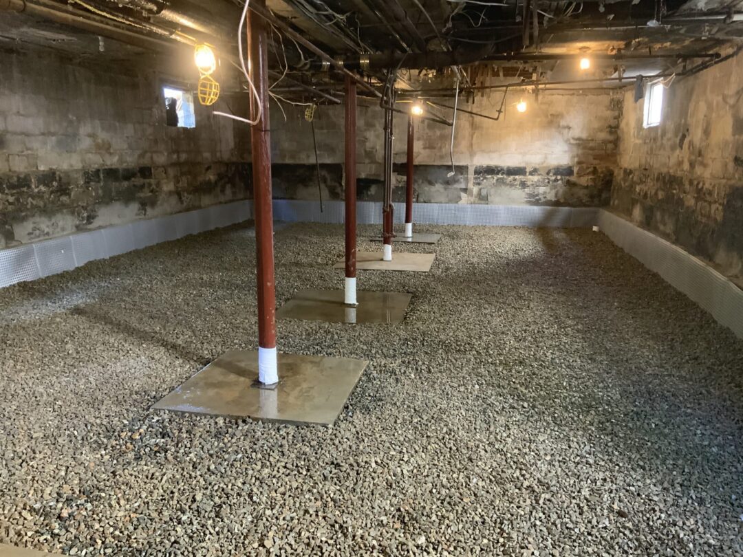 Replacing a Basement Slab