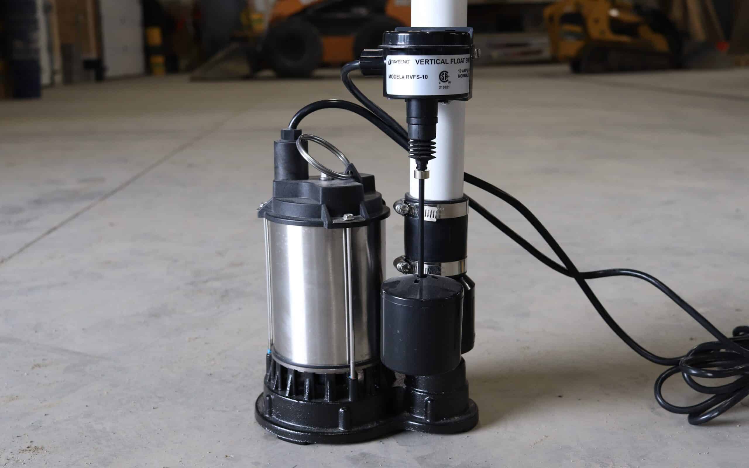 What is a Sump Pump and How Does it Work? - Drycrete Waterproofing