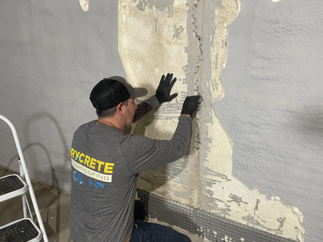 10 Foot Crack Repair