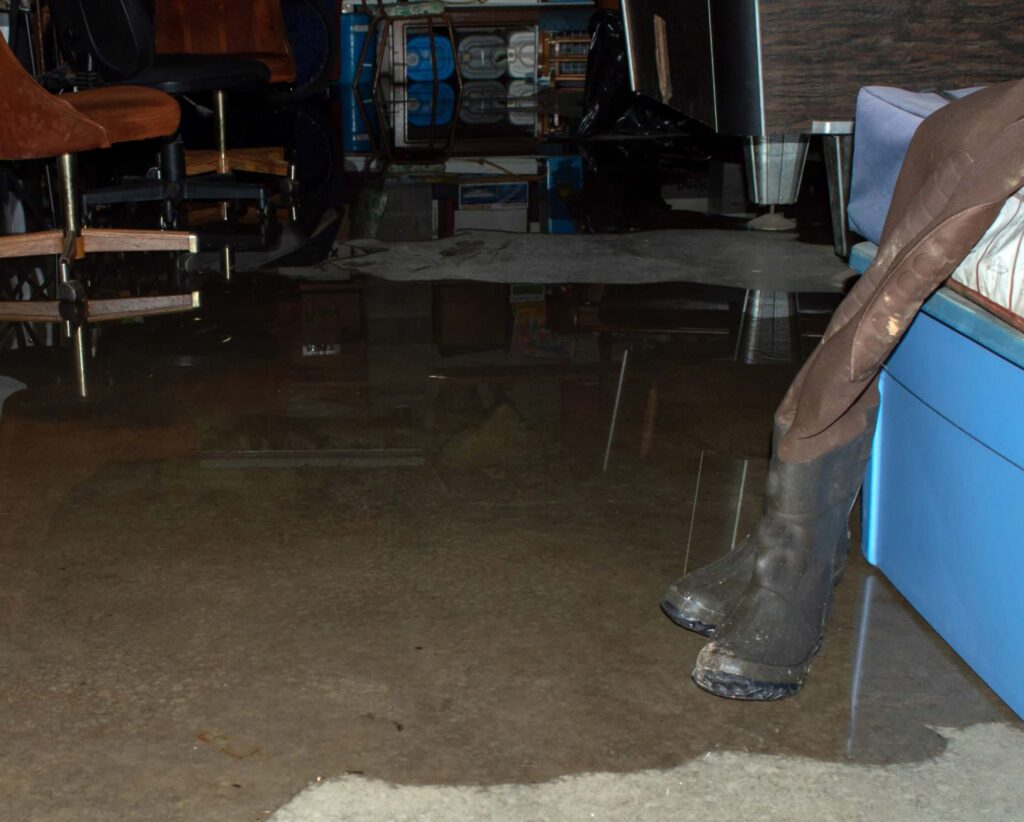 Water in the Basement