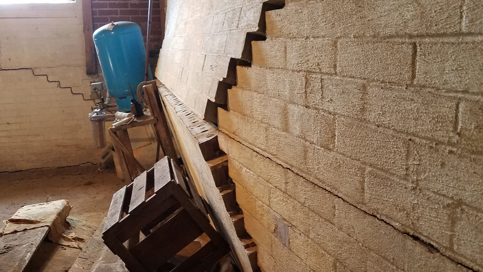 Bowing Basement Wall