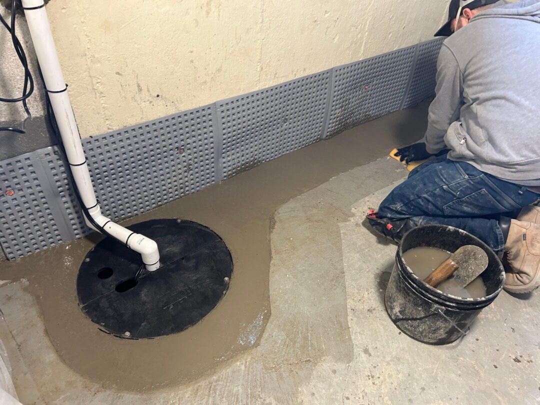 basement leak repair